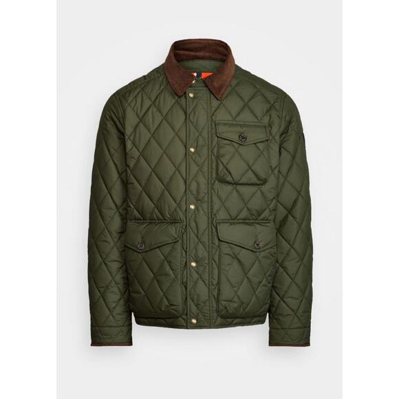 NWT! Polo Ralph Lauren Men's Diamond Quilted Field Barn Jacket XXL - Picture 1 of 11
